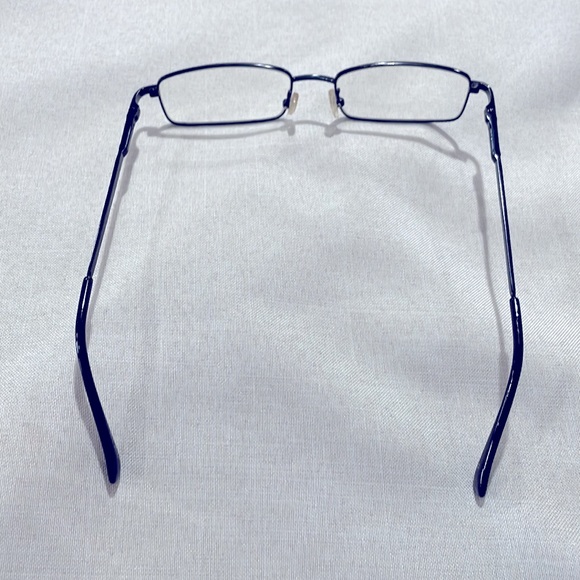 Via Roma 570 RX-Ready Women’s Matte Black Metal Eyeglasses Frames - Picture 6 of 9